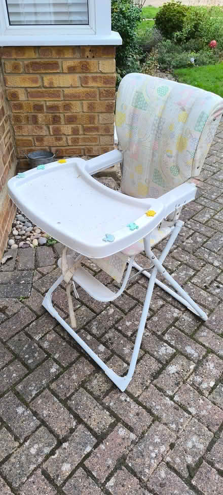 Photo of free Baby's high chair (The Camp AL1) #3