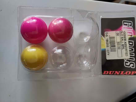 Photo of free 3 table tennis balls (Selsdon CR2) #1