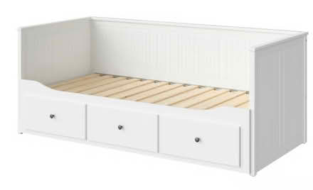 Photo of free Ikea Hemnes day bed - white (Charminster BH9) #1