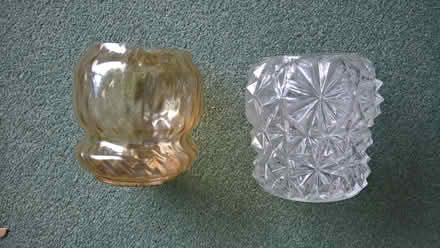 Photo of free Glass light shades (Hulham EX8) #1