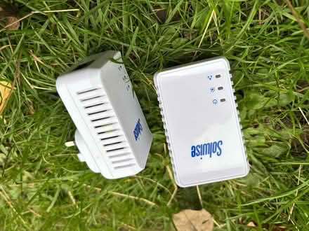 Photo of free Solwise powerline network points (Headington OX3) #1