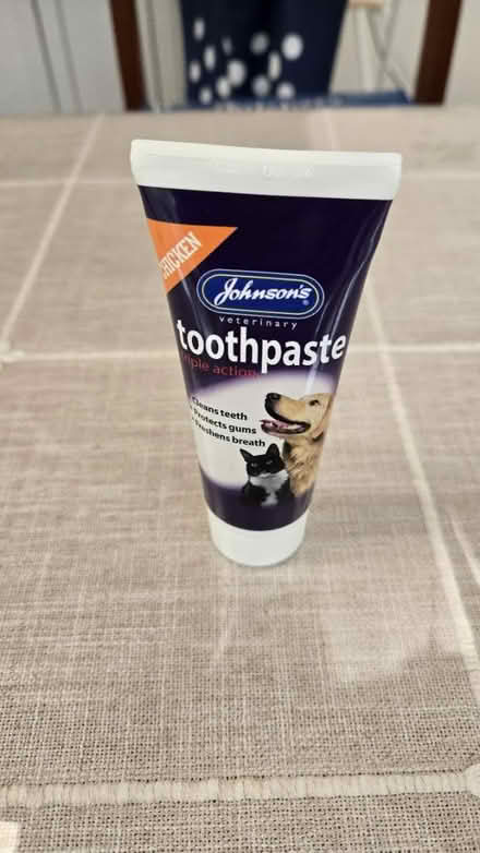 Photo of free Pets toothpaste (Reading RG6) #1