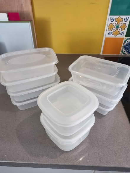 Photo of free Plastic food boxes (Barming Heath ME16) #1
