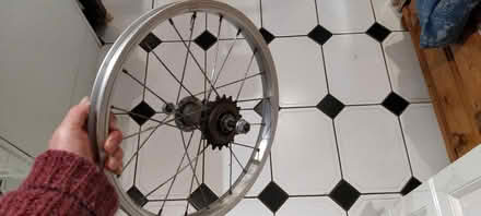 Photo of free Bicycle wheel and tyre (Kennington OX1) #2