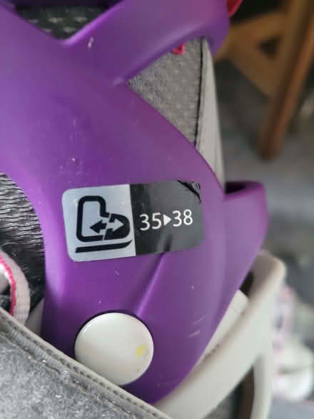 Photo of free Kids adjustable ice skates (Shippon OX13) #4