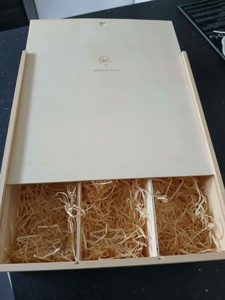 Photo of free Wine storage box for 3 bottles (Arlesey SG15) #1