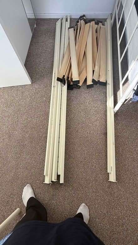 Photo of free single bed (Elmdon Heath B91) #1