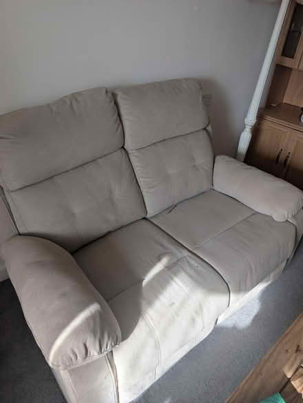 Photo of free Recliner arm and 2 seater sofa (Sparkbrook B11) #2