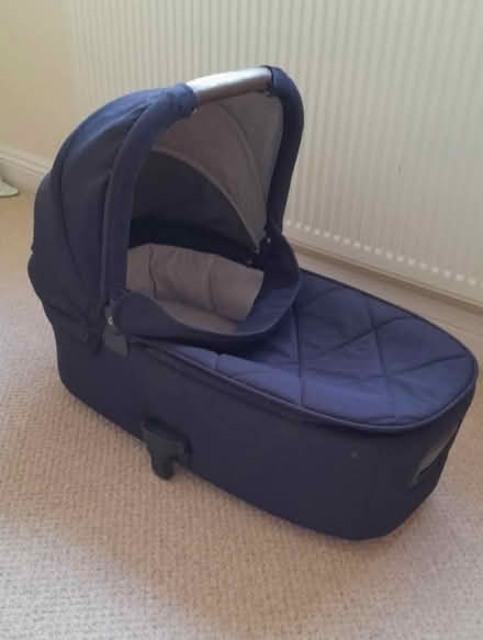 Photo of free Mamas and papas bassinet (Sutton Valence ME17) #1