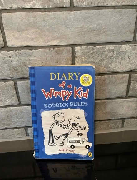 Photo of free Diary of a wimpy kid (Tilehurst RG30) #1