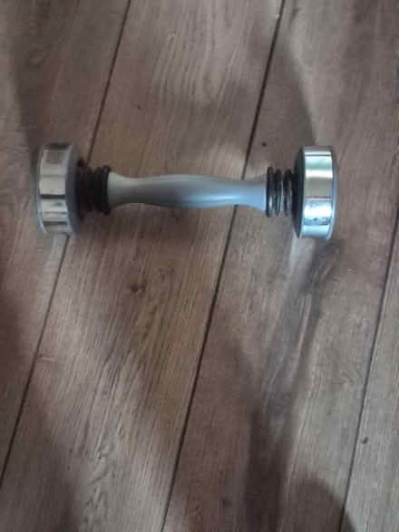 Photo of free Dumbbell (Horsham Town area) #1