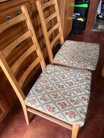Photo of free Wooden chairs (Morecambe LA4) #1
