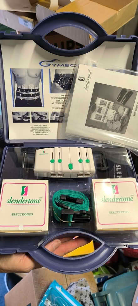 Photo of free Slendertone 'gymbody' for men (The Camp AL1) #2