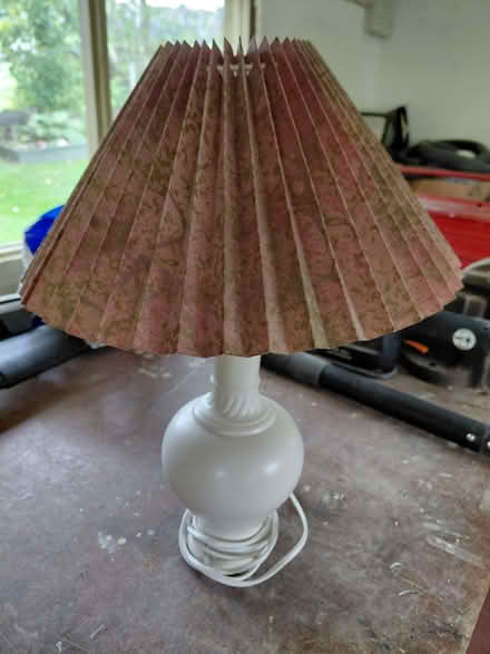 Photo of free Table lamp (Knowle SY8) #1