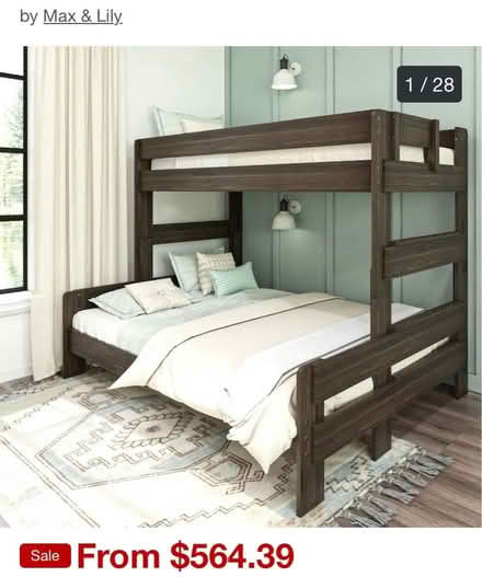 Photo of free Twin over Queen bunk bed (Woodfield Rd & Airpark) #1
