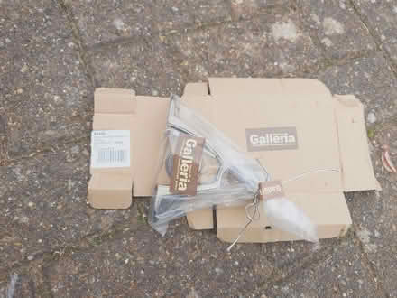 Photo of free Unused curtain pole bracket 35mm pole (Putnoe MK41) #1