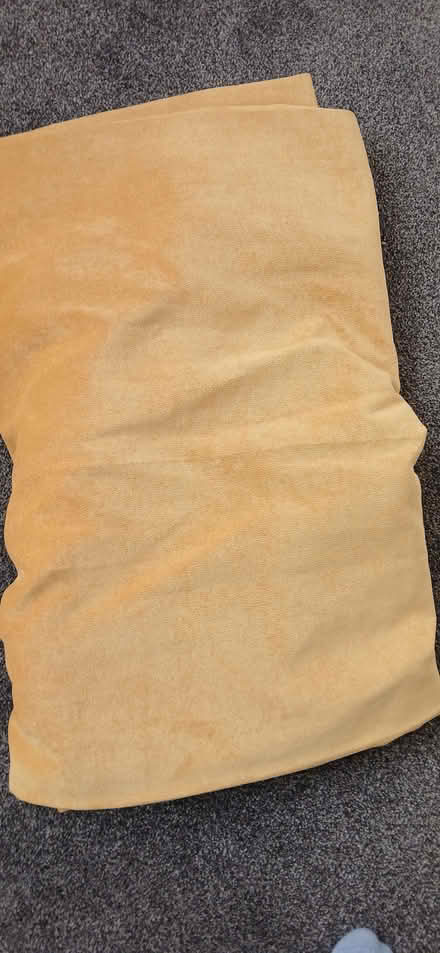Photo of free Mustard Curtains (IP3) #1
