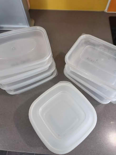 Photo of free Plastic food boxes (Barming Heath ME16) #3