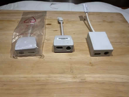 Photo of free 3 x ADSL/Modem adapters (Lemsford AL8) #1