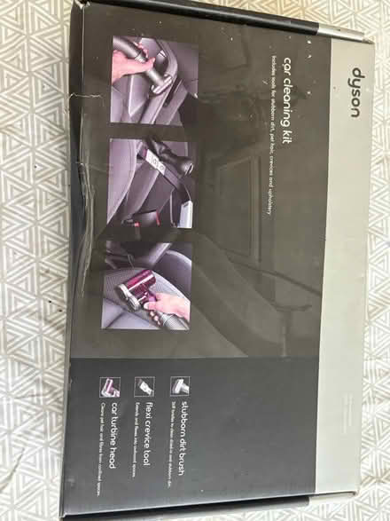 Photo of free Dyson car cleaning kit (Salisbury SP1) #1