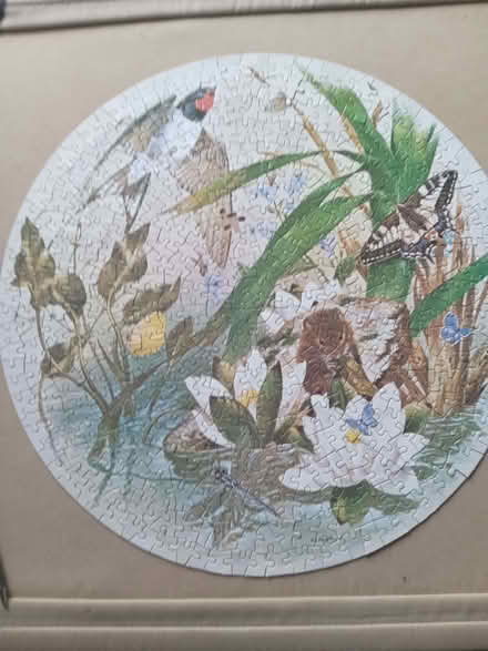 Photo of free bird jigsaw (AB23) #1