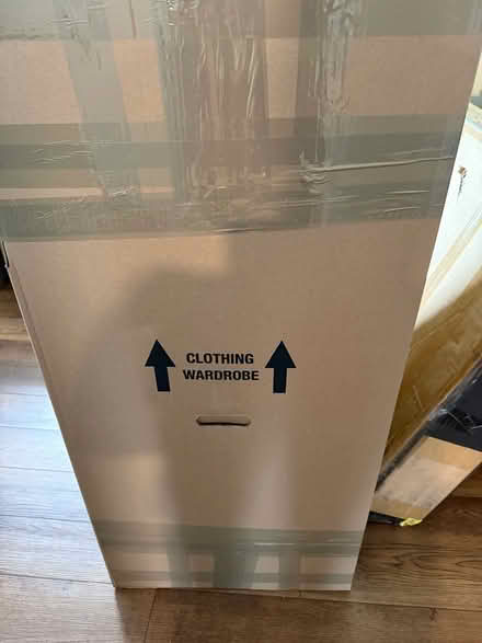 Photo of free boxes (Taylor’s) #1