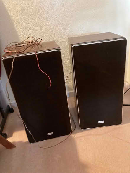 Photo of free A pair of Toshiba speakers (Woughton Park MK6) #1