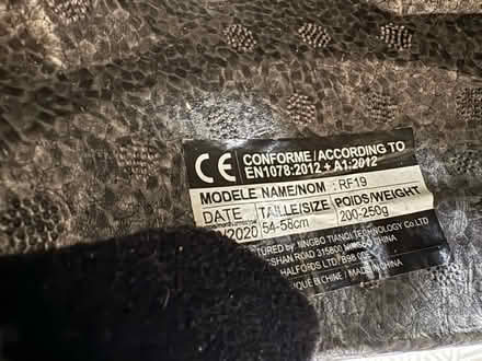 Photo of free Child’s bike helmet (Salisbury SP1) #2