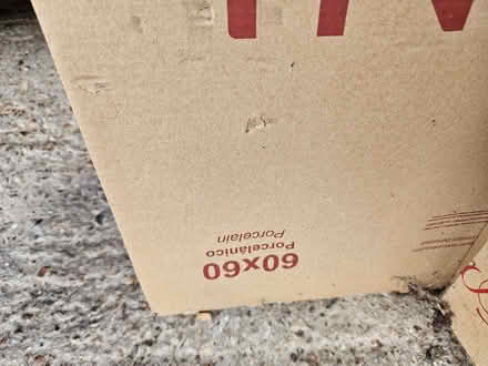 Photo of free 3 floor tiles 60x60cm (CT2) #1