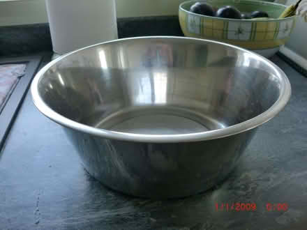 Photo of free Stainless Steel Bowl (Bilton HG1) #1