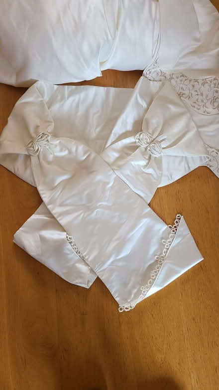 Photo of free Ivory silky wedding dress (Curbridge OX29) #3