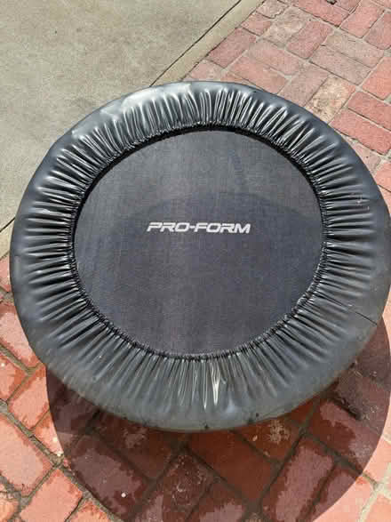 Photo of free Mini trampoline (Rancho Rinconada, Cupertino) #1
