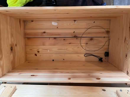 Photo of free Storage unit (lid needs reattached) 79cm W x 43cm D x 52cmH (Torbrex FK7) #2