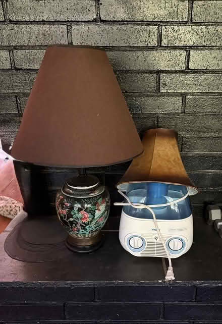 Photo of free Lamp and humidifier (Issaquah) #2