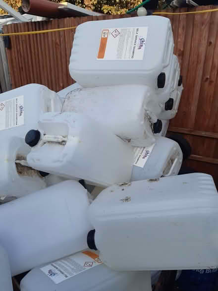 Photo of free 25l containers had snow foam in them (Lee-on-the-Solent PO13) #3