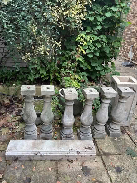 Photo of free Concrete balustrade set (Cobham, KT11) #1