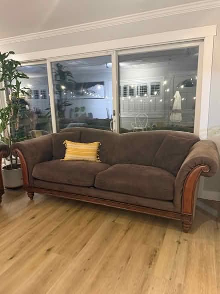 Photo of free Love Seat & Couch Set (Larkey Park/Poets Corner) #1