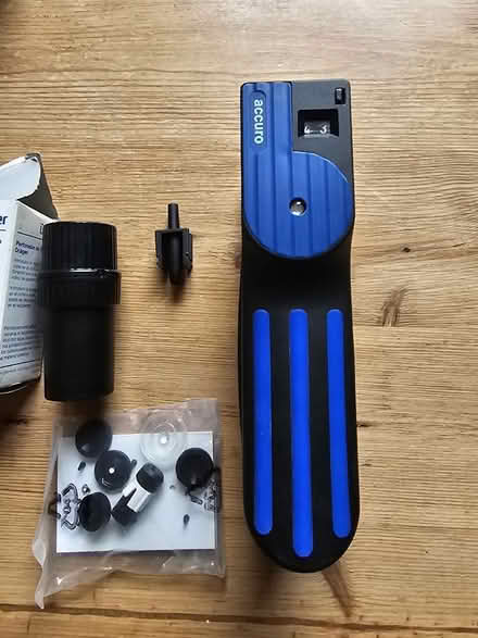 Photo of free Dräger Accuro hand pump and case (Ebley GL5) #3