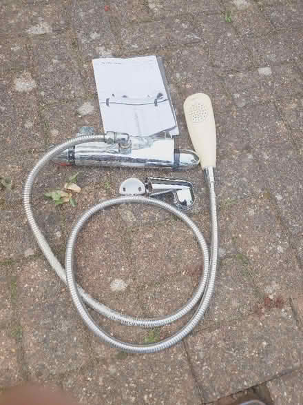 Photo of free Mixer shower unit it for bath taps (Putnoe MK41) #1