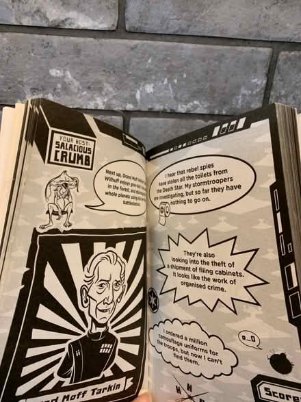 Photo of free Star Wars joke book (Tilehurst RG30) #2