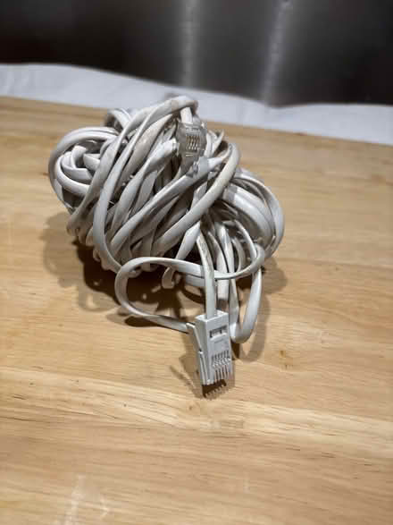 Photo of free Very long landline phone cable (Lemsford AL8) #1