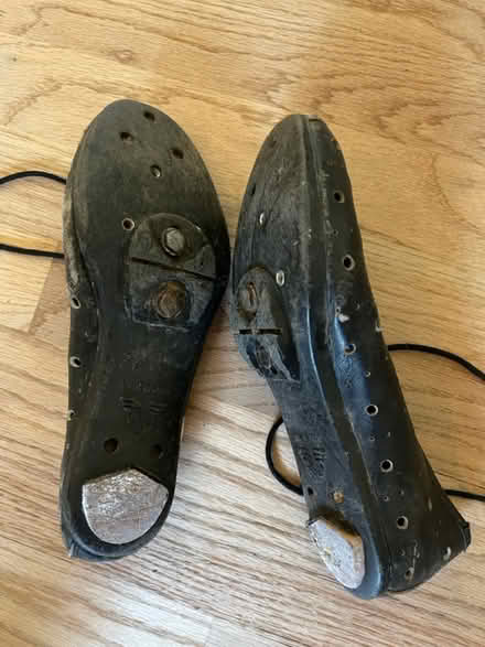 Photo of free Cycling shoes—women’s leather (Camden and Leigh) #1