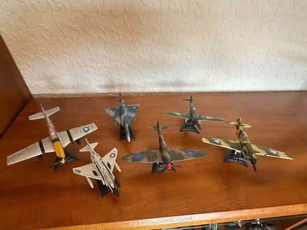 Photo of free Assorted Diecast aircraft models. (East Bergholt CO7) #3