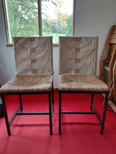 Photo of free 2 chairs (Knowle SY8) #1