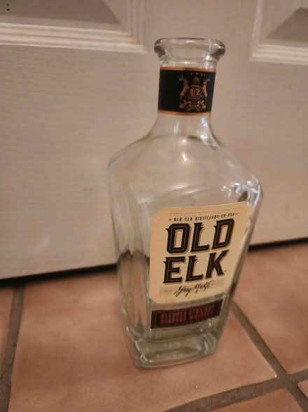 Photo of free Heavy glass bottle (Countryside in Sterling) #1