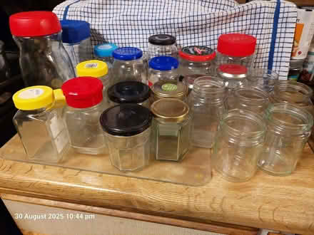 Photo of free glass jars for jam making, pickles etc. (Twyford RG10) #1