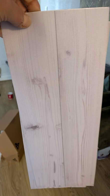 Photo of free Adhesive plastic faux wood planks (Birmingham B29) #2