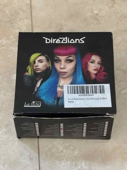 Photo of free Blue Hair colouring (Wokingham RG40) #2