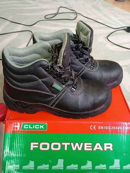 Photo of free Safety boot (Swinton (M27)) #1