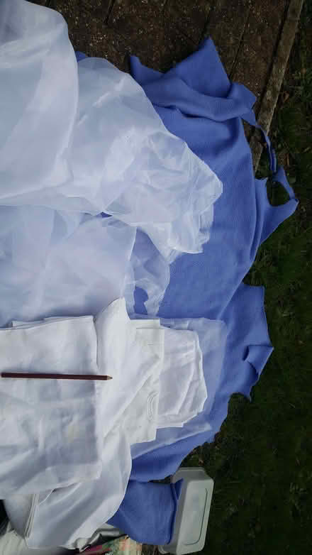 Photo of free fabric (New Greens AL3) #1